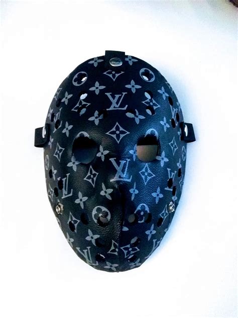 blue supreme louis vuitton mask|supreme x louis vuitton collection.